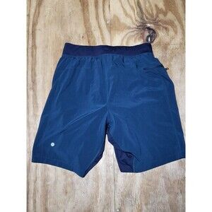 Lululemon Pace Breaker Shorts Men M Green Lined Teal @j1